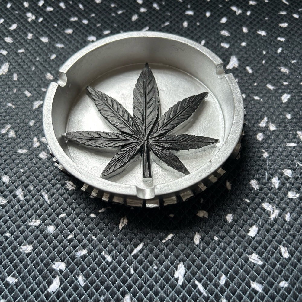 Amsterdam Cannabis Ashtray